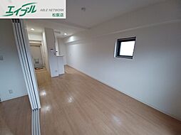 アンジューVI 8階1LDKのリビング/ダイニング