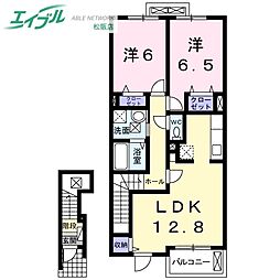 ヴェル　スクエア　Ｂ 2階