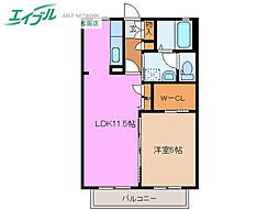 コーポフレグランス F棟 1階