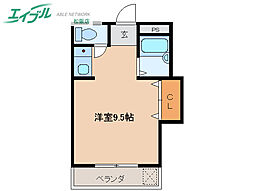 プランドール 1階/-