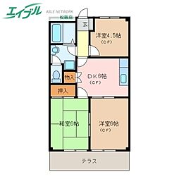 グリーンハイツ 2階