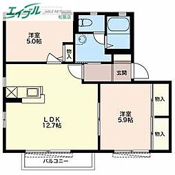 ハイムマグノリア C 2階