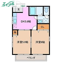 ブラティーク 2階