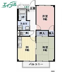 グレイス・ハイム 2階