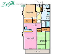 ハイム中川II 1階