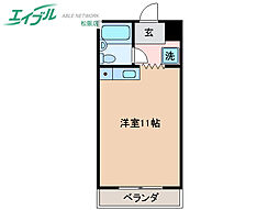 レジデンス学園前 4階/-
