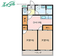 イトニックハイツII 1階/-