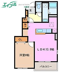 ジャン　プレッソ　Ａ 1階