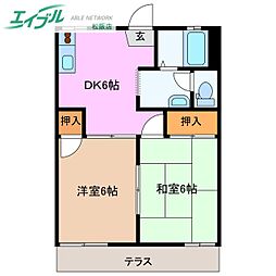 ラフォーレ久保 1階/-