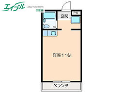 レジデンス学園前 4階/-