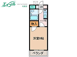 コーポワールド A棟 2階