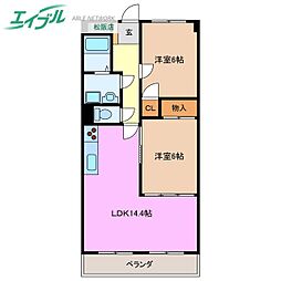 エリジオンII 1階