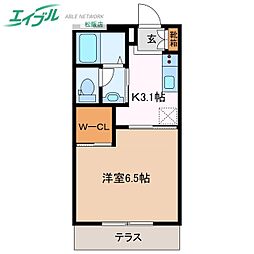 ボヌール泰山 F 1階