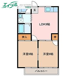 吉田ハイム 2階