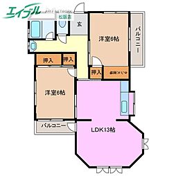 田端マンション 1階/-