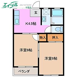ユーミンハイツ春日町 3階/-