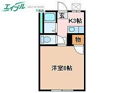 ヒルトップ中西 3階