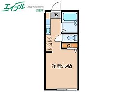ダンケタカミヤII 2階/-