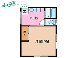 中部台パティオ 2階