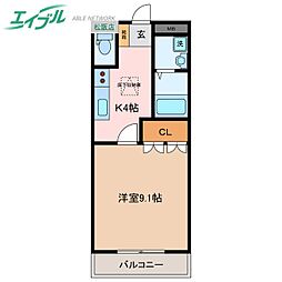 シャトーリバティー 2階/-