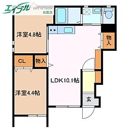 王朝ロマン斎王 1階/-