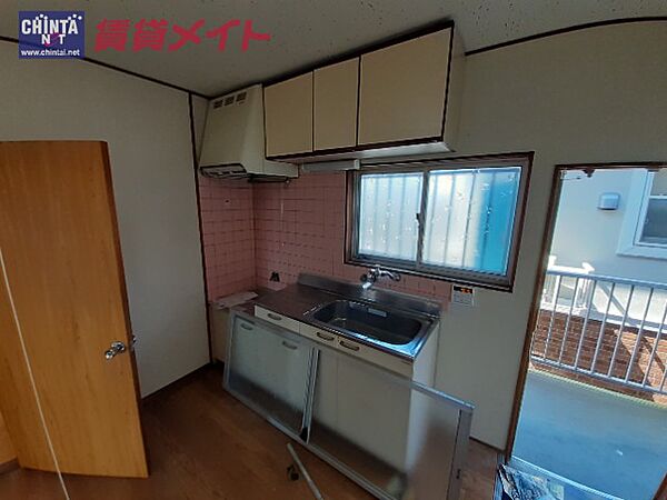 三重県津市高茶屋５丁目(賃貸アパート3DK・2階・45.86㎡)の写真 その4