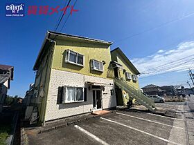 三重県津市高茶屋４丁目（賃貸アパート1R・2階・23.40㎡） その1