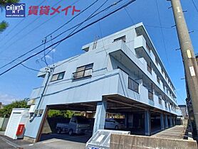 三重県津市高茶屋５丁目（賃貸マンション1K・4階・28.80㎡） その1