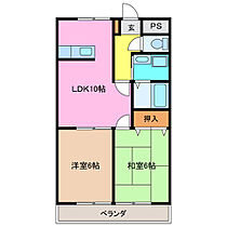 三重県津市一志町庄村（賃貸マンション2LDK・3階・48.60㎡） その2