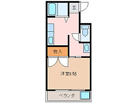 三重県津市幸町（賃貸マンション1DK・3階・19.00㎡） その2