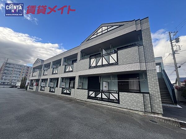 三重県松阪市嬉野中川新町２丁目(賃貸アパート1K・1階・30.96㎡)の写真 その1