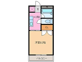 三重県津市藤方（賃貸アパート1K・1階・24.75㎡） その2