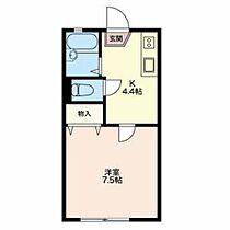 三重県津市久居中町（賃貸アパート1K・1階・24.71㎡） その2