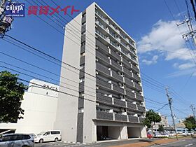 三重県津市丸之内（賃貸マンション1LDK・8階・42.64㎡） その1