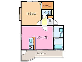 三重県津市一志町八太（賃貸アパート1LDK・2階・39.20㎡） その2