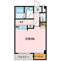 三重県松阪市嬉野中川新町３丁目（賃貸マンション1K・3階・30.19㎡） その2