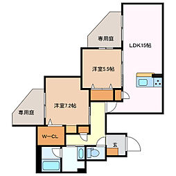 津駅 11.9万円