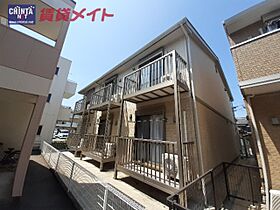 三重県津市南新町（賃貸アパート1DK・2階・46.00㎡） その1