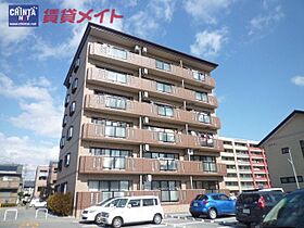 三重県松阪市嬉野中川新町２丁目（賃貸マンション1LDK・6階・55.00㎡） その1