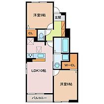 三重県津市高茶屋２丁目（賃貸アパート2LDK・1階・50.53㎡） その1