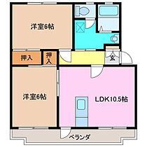 三重県津市久居射場町（賃貸マンション2LDK・4階・46.28㎡） その2