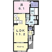 三重県津市高茶屋小森町（賃貸アパート1LDK・1階・50.02㎡） その2