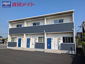 三重県津市香良洲町川原（賃貸アパート1LDK・2階・41.80㎡） その1