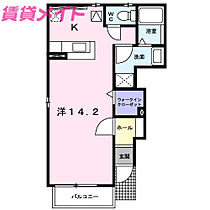 三重県津市久居西鷹跡町（賃貸アパート1R・1階・35.98㎡） その2