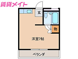 🉐敷金礼金0円！🉐近鉄名古屋線 桃園駅 徒歩24分
