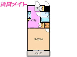 🉐敷金礼金0円！🉐名松線 一志駅 徒歩13分