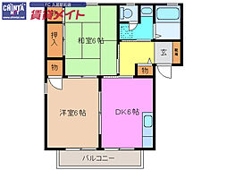 近鉄名古屋線 久居駅 徒歩17分 2階/-