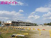 津市立一志西小学校 1000m