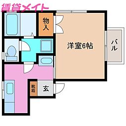 近鉄大阪線 榊原温泉口駅 徒歩5分