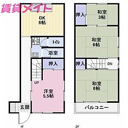 🉐敷金礼金0円！🉐紀勢本線 高茶屋駅 徒歩18分